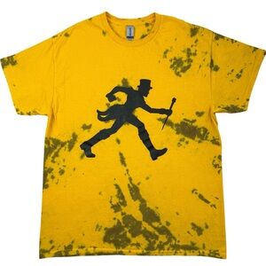 Wake Forest Basketball Walking Demon Deacon Tie Dye Men’s Adult t-shirt size L